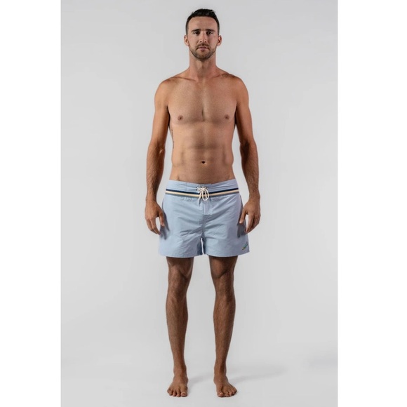 Woodpecker - NWT Men’s Swim Shorts Blue - Picture 1 of 10